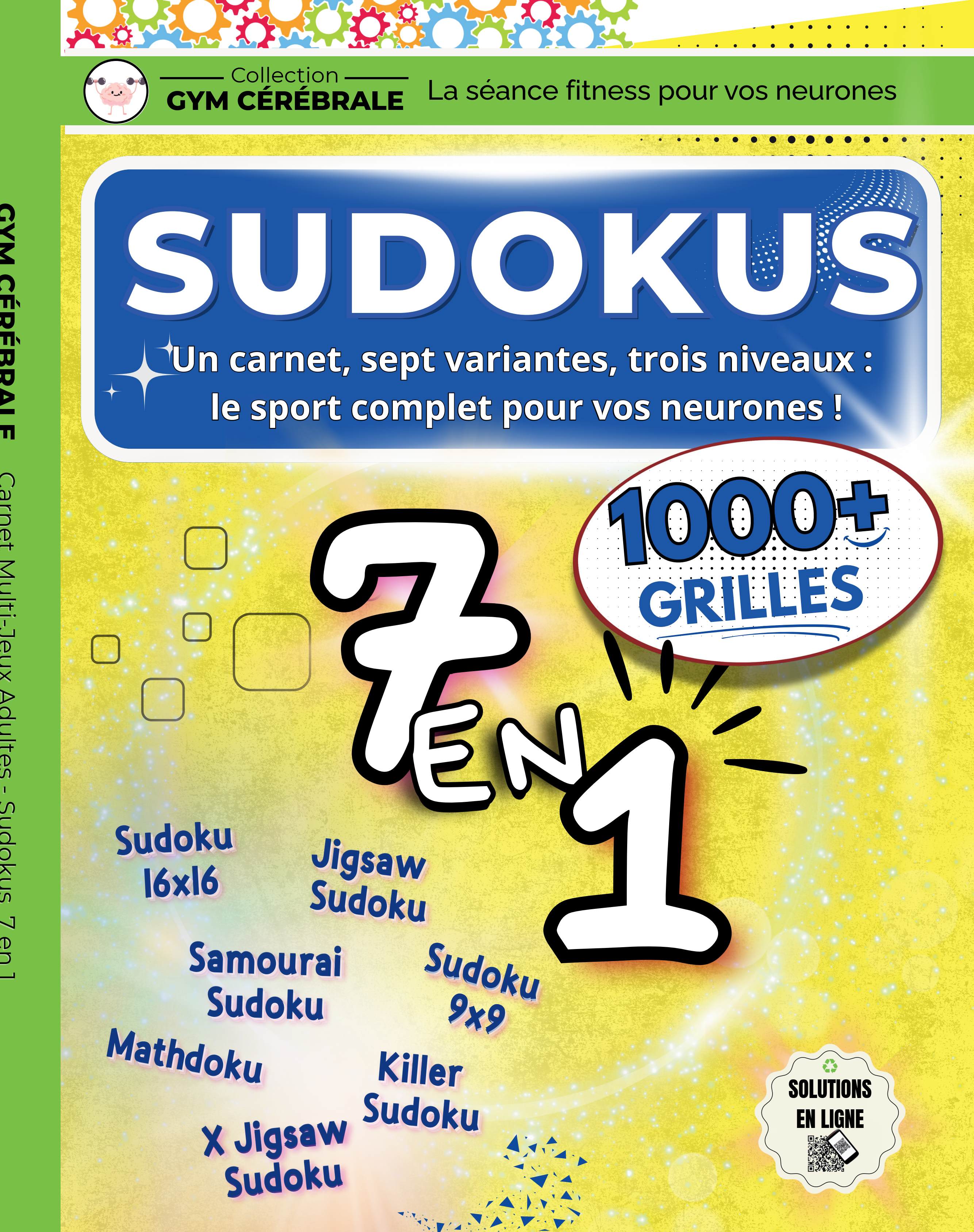 Couverture – Sudoku 7 en 1